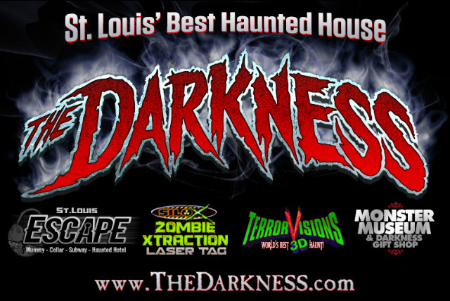 The Darkness Haunted House