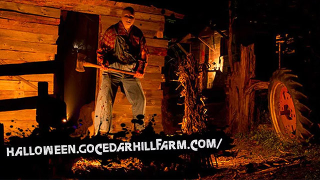 Cedar Hills Farm's Haunted Hayride in Mississippi