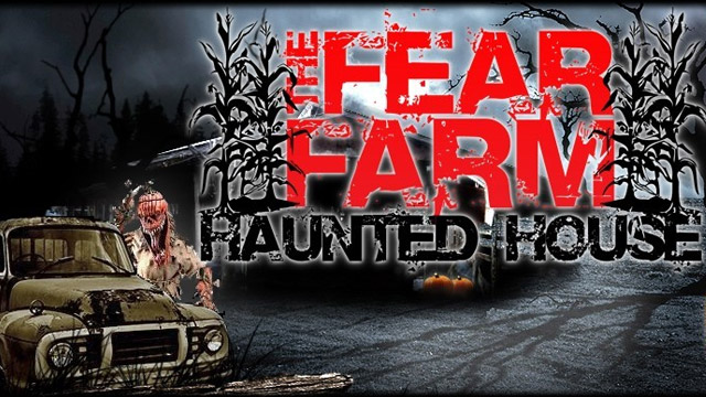 The Fear Farm Haunted House in South Carolina