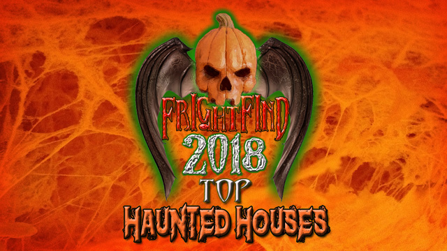Top haunted houses in 2018
