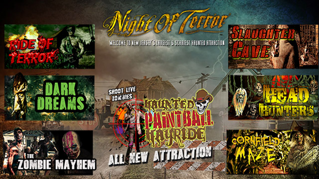 Night of Terror Haunted House in New Jersey