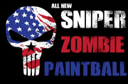 SNIPER ZOMBIE PAINTBALL