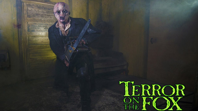 Terror on the Fox Haunted House in Wisconson