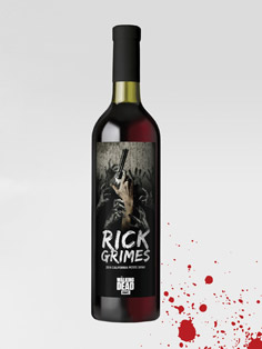 Rick Grimes Wine
