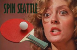 Susan Sarandon's Ping Pong Bar "Spin" Opens in Seattle