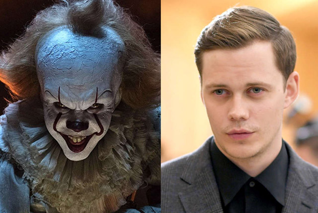 Bill Skarsgard is Pennywise