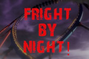 Frontier City Fright Fest haunted theme park in Oklahoma City, OK