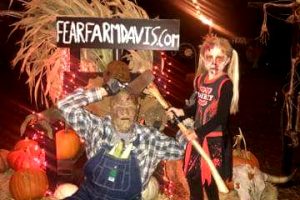 Corbett's House of Horror - Fear Farm in Davis, California