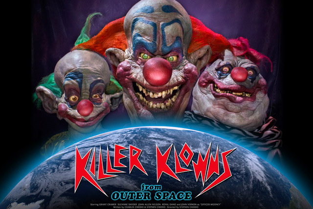 Killer Klowns from Outer Space Soundtrack 01  YouTube