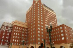 Haunted Camino Real Hotel in El Paso, Texas