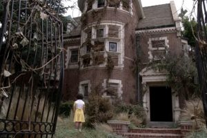 Real Murder House from American Horror Story in LA, California