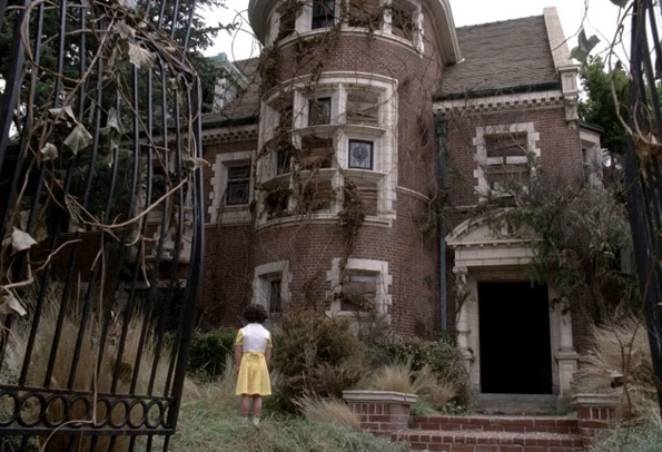 Real Murder House from American Horror Story in LA, California