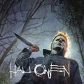 New Halloween (2018) Movie Poster released at Comic Con by Bill Sienkiewicz