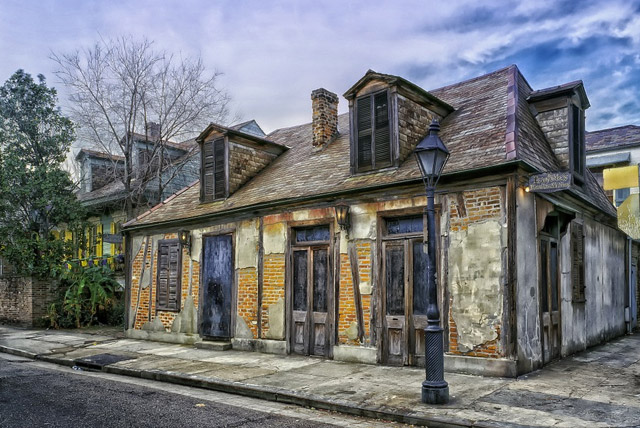 Lafitte's Blacksmith Shop Haunted