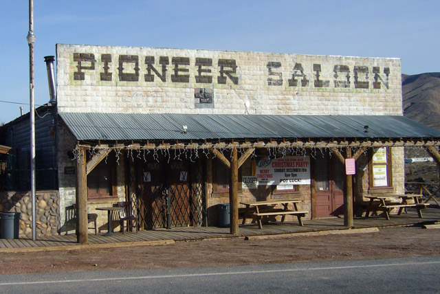 Pioneer Saloon Haunted