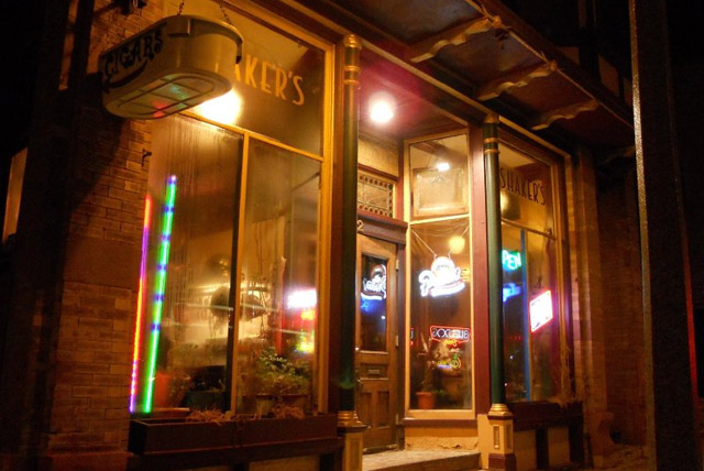 Shaker's Cigar Bar Haunted