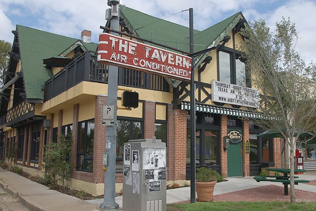 The Tavern in Austin, Texas - Haunted