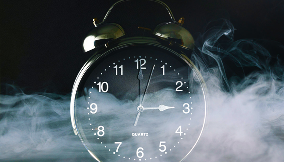 Why is 3 a.m. known as the devil's hour?