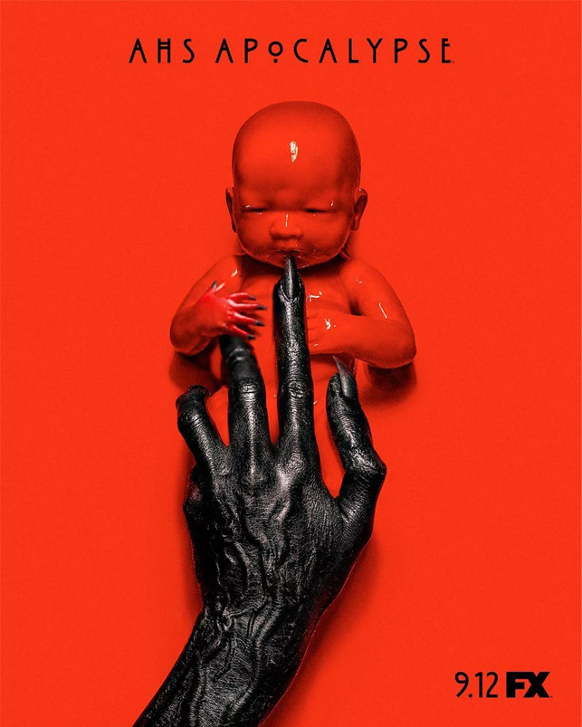 American Horror Story: Apocalypse Poster for Season 8