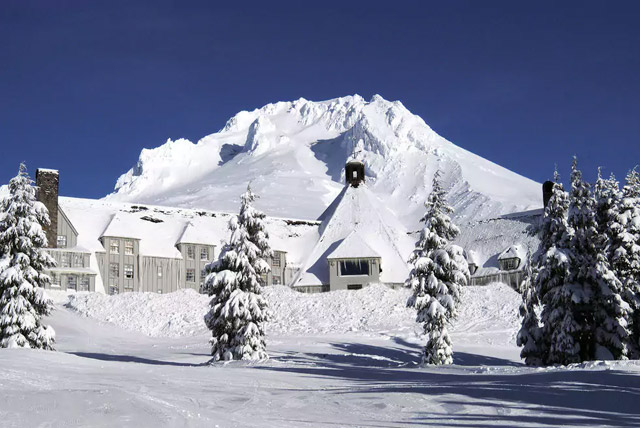 The Haunted Timberline Lodge