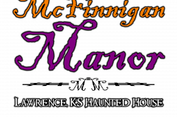 McFinnigan Manor haunted house in Lawrence, Kansas