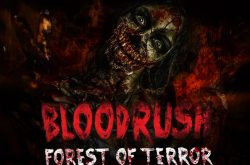 Bloodrush haunted house in Elkhorn, Nebraska