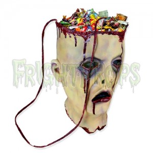 Trick or Treat Severed Head Bag