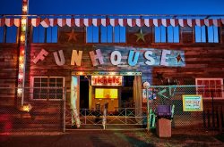 Haunted Funhouse Maze in Banning, California