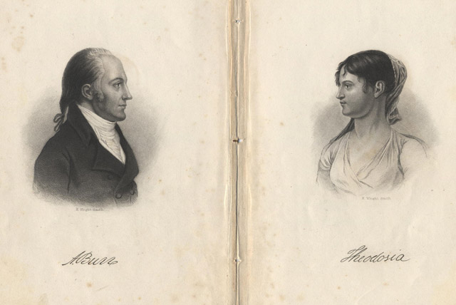 Aaron And Theodosia Burr 