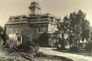 Haunted Barton Mansion