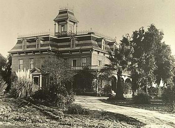 Haunted Barton Mansion