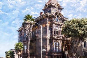 The Haunted Westerfeld House