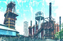 The Haunted Sloss Furnaces