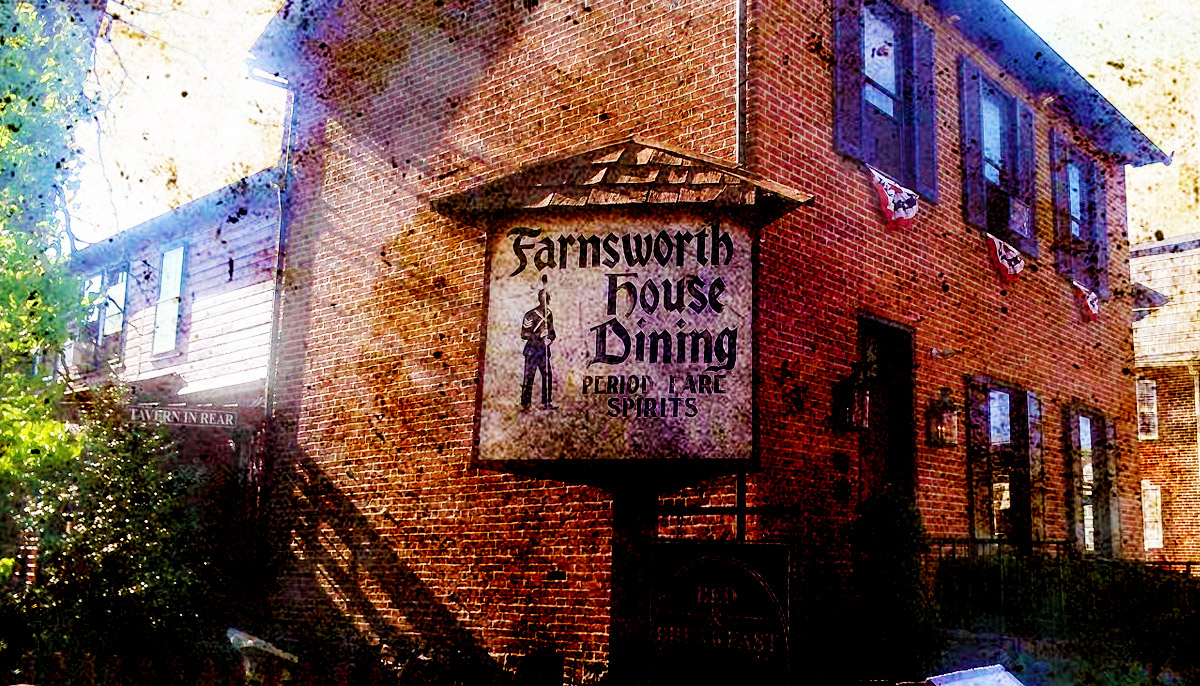 The Haunted Farnsworth House