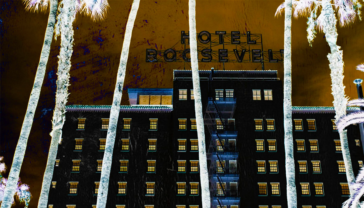 Hollywood's Haunted Roosevelt Hotel