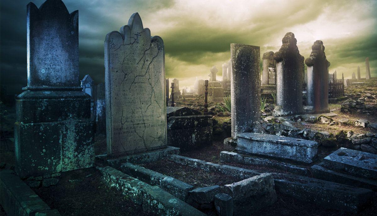 Most Creepy Cemeteries