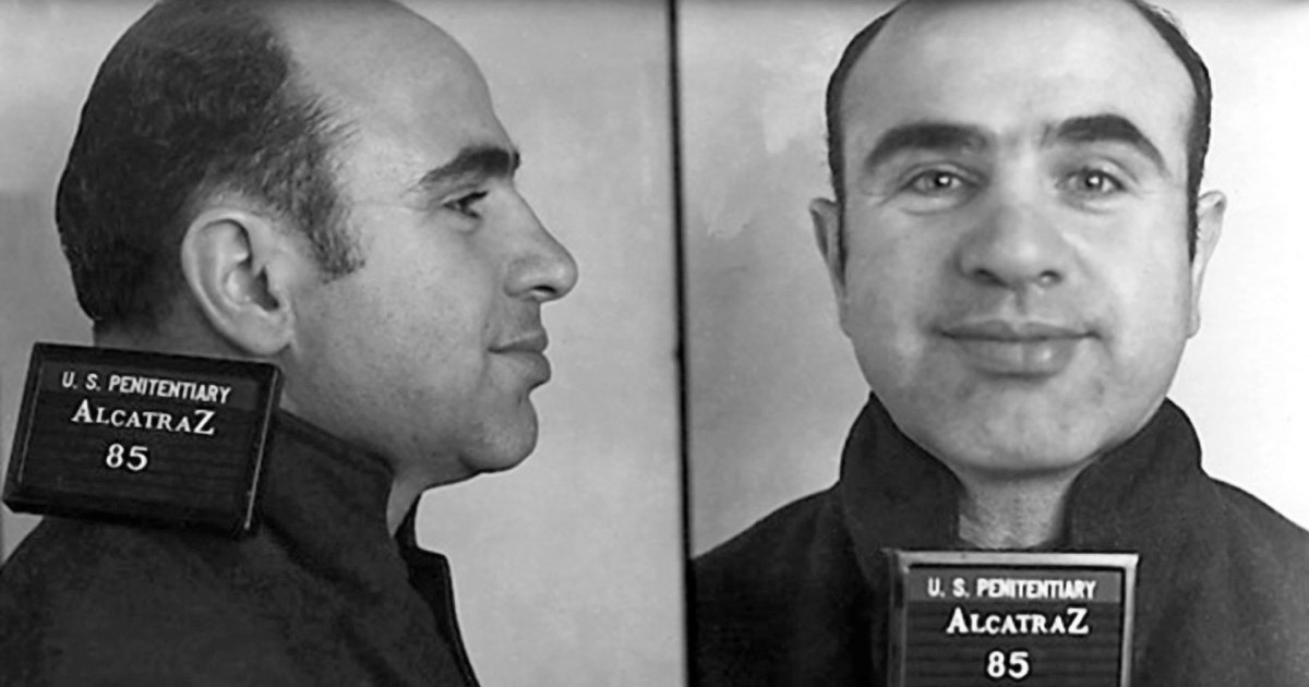 Alcatraz Prisoner Al Capone