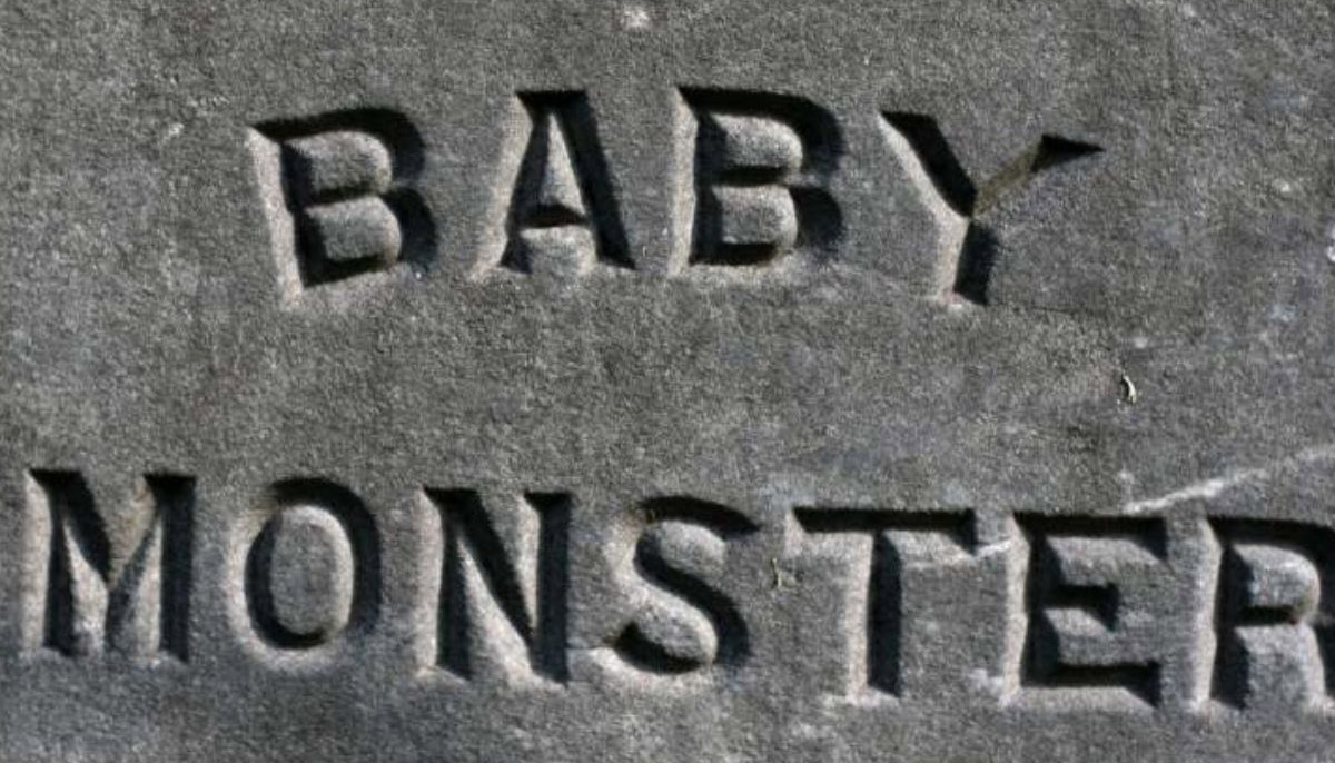 Baby Monster Grave