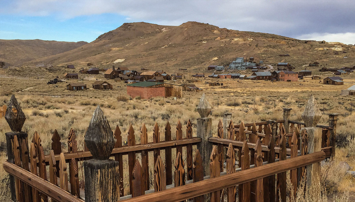 The Haunted Bodie Cemetery