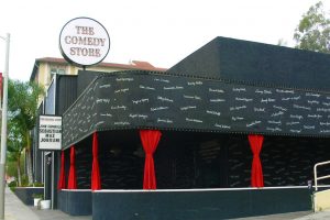 The Haunted Comedy Store