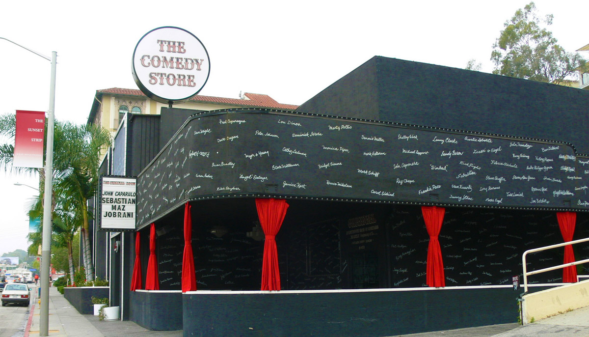 The Haunted Comedy Store