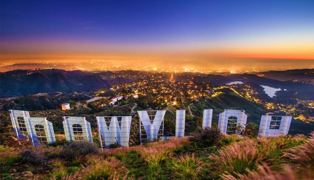 The Haunted Hollywood Sign