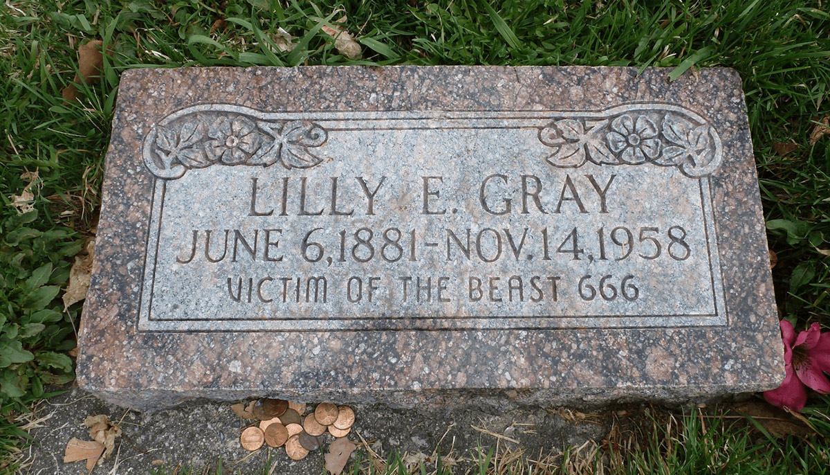 Lilly E. Gray - Victim of the Beast 666