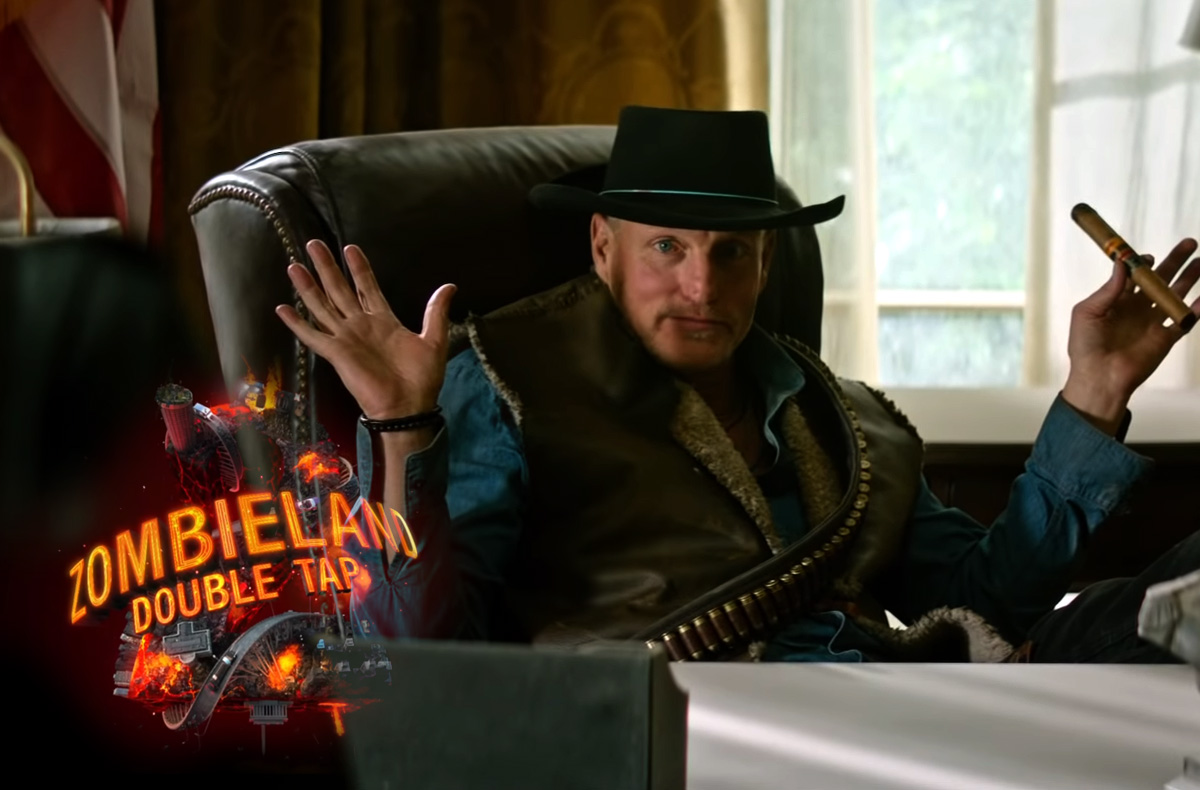 Zombieland 2 Trailer - See Woody Harrelson in the Zombieland