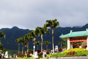 The Haunted Manoa Chinese Cemetery