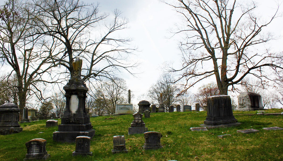 The Haunted Old Gray Cemetery