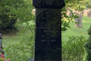 The Haunted Stepney Cemetery - Ed and Lorraine Warren Tombstone