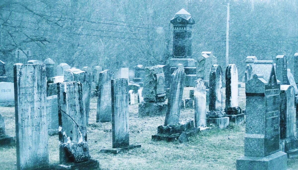 The Haunted Union Cemetery