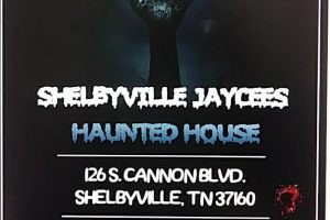 Jaycees Haunted House in Shelbyville, Tennessee