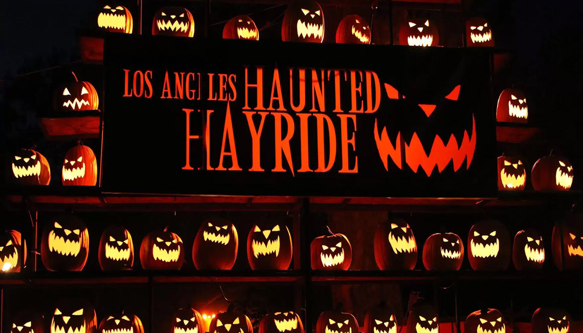 LOS ANGELES HAUNTED HAYRIDE